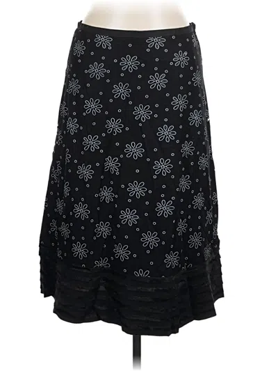 Pre-owned Young Essence Casual Skirt In Black