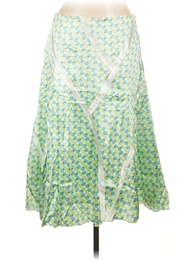 Pre-owned Young Essence Casual Skirt In Green