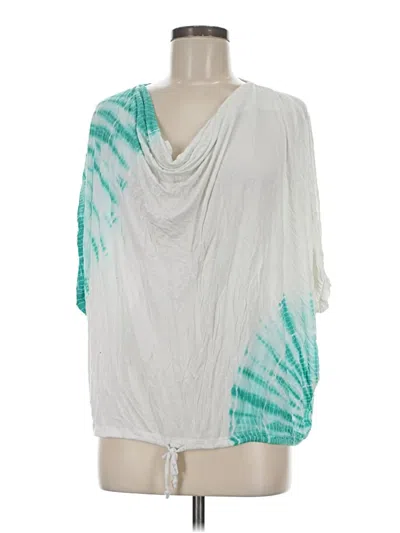 Pre-owned Young Fabulous & Broke 3/4 Sleeve T-shirt In White