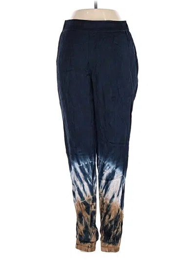 Pre-owned Young Fabulous & Broke Active Pants In Blue