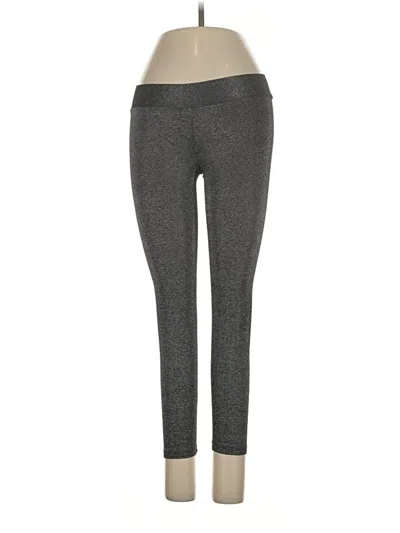 Pre-owned Young Fabulous & Broke Active Pants In Gray