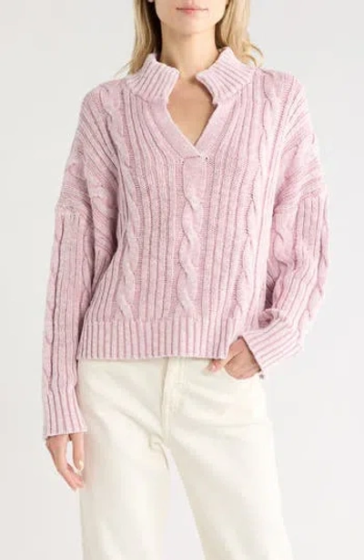 Young Fabulous & Broke Young, Fabulous & Broke Auckland Sweater In Pink
