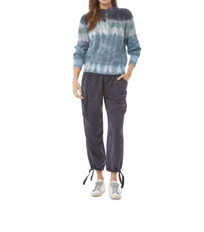 Young Fabulous & Broke Bernice Crewneck Sweater In Blue