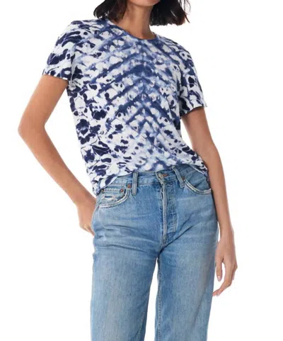 Young Fabulous & Broke Boy Short Sleeve Tee In Mazarine Boa Wash In Multi