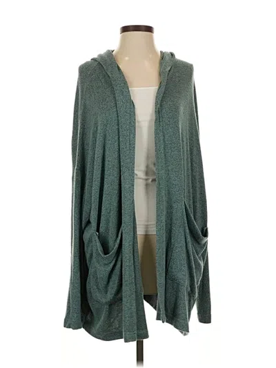 Pre-owned Young Fabulous & Broke Cardigan Sweater In Blue