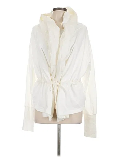 Pre-owned Young Fabulous & Broke Cardigan Sweater In Ivory