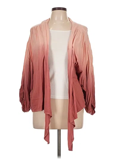 Pre-owned Young Fabulous & Broke Cardigan Sweater In Pink