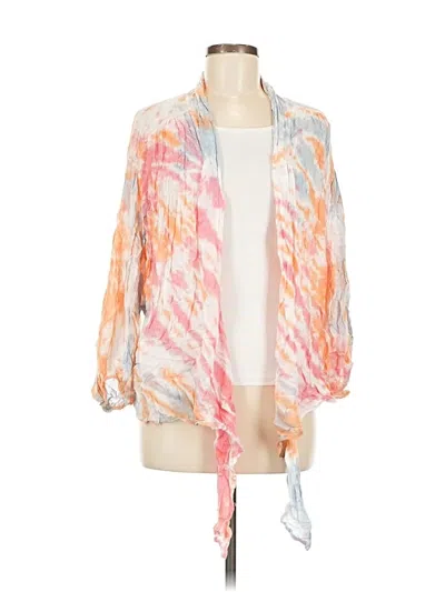 Pre-owned Young Fabulous & Broke Cardigan Sweater In Pink