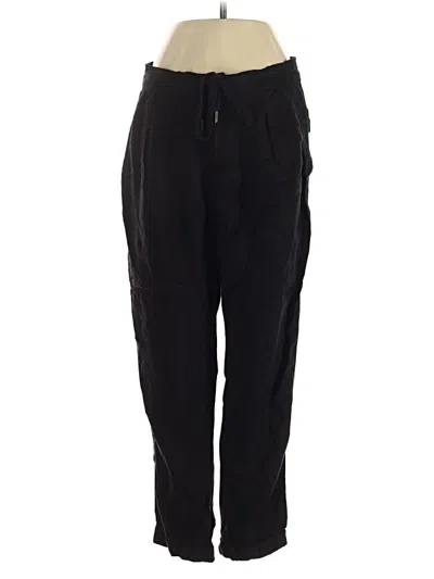 Pre-owned Young Fabulous & Broke Cargo Pants In Black