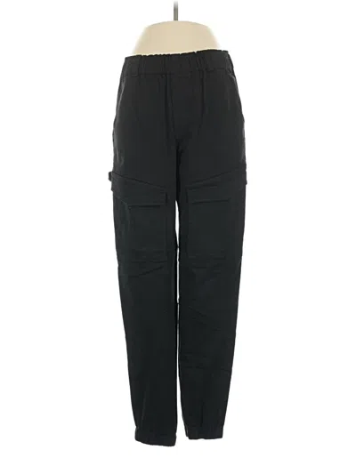Pre-owned Young Fabulous & Broke Cargo Pants In Black