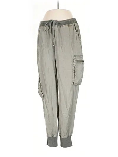 Pre-owned Young Fabulous & Broke Cargo Pants In Gray
