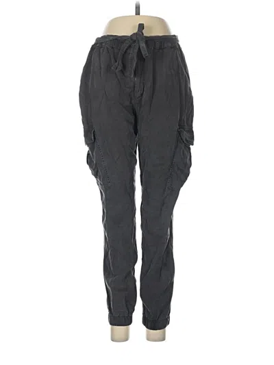 Pre-owned Young Fabulous & Broke Cargo Pants In Gray