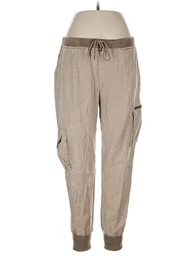 Pre-owned Young Fabulous & Broke Cargo Pants In Tan
