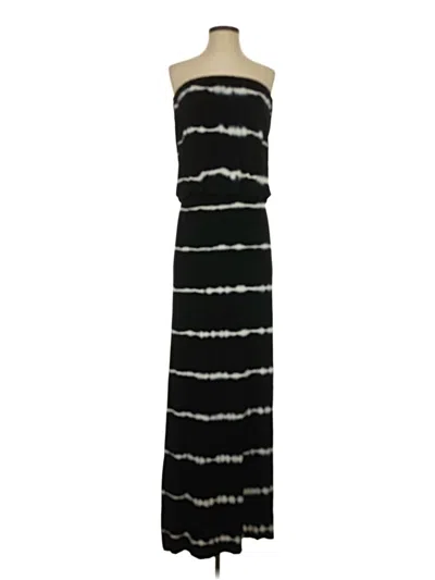 Pre-owned Young Fabulous & Broke Casual Dress In Black