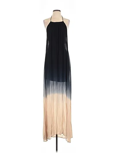 Pre-owned Young Fabulous & Broke Casual Dress In Black