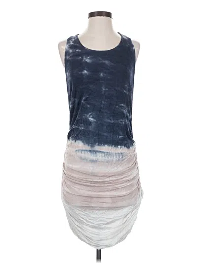 Pre-owned Young Fabulous & Broke Casual Dress In Blue