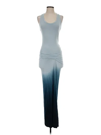 Pre-owned Young Fabulous & Broke Casual Dress In Blue