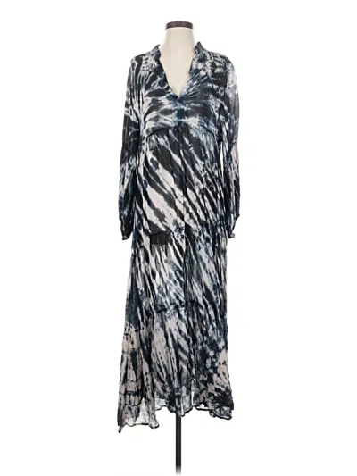 Pre-owned Young Fabulous & Broke Casual Dress In Gray