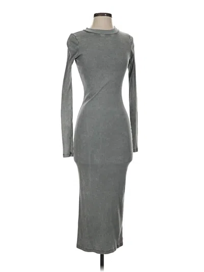 Pre-owned Young Fabulous & Broke Casual Dress In Gray
