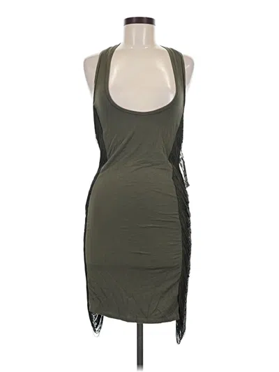 Young Fabulous & Broke Casual Dress In Green