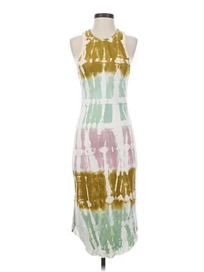 Pre-owned Young Fabulous & Broke Casual Dress In Green