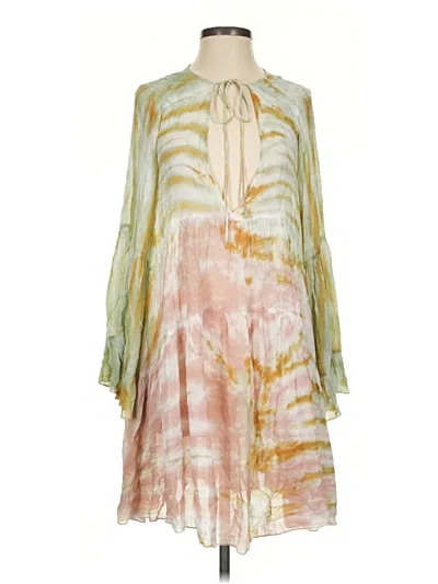 Pre-owned Young Fabulous & Broke Casual Dress In Ivory