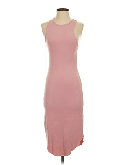 Pre-owned Young Fabulous & Broke Casual Dress In Pink