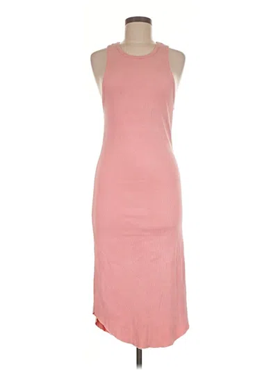 Pre-owned Young Fabulous & Broke Casual Dress In Pink