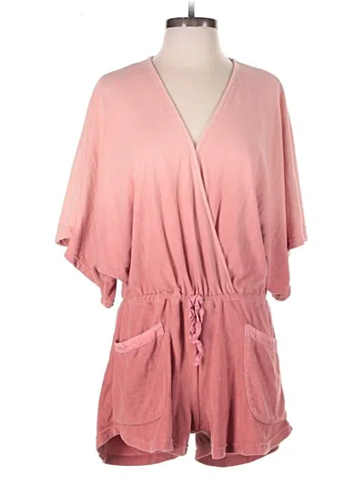 Pre-owned Young Fabulous & Broke Casual Dress In Pink