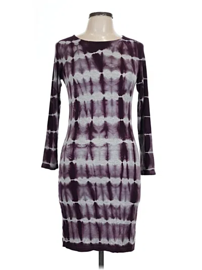 Pre-owned Young Fabulous & Broke Casual Dress In Purple