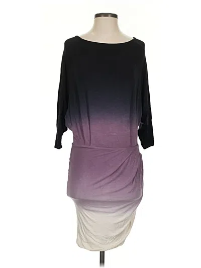 Pre-owned Young Fabulous & Broke Casual Dress In Purple