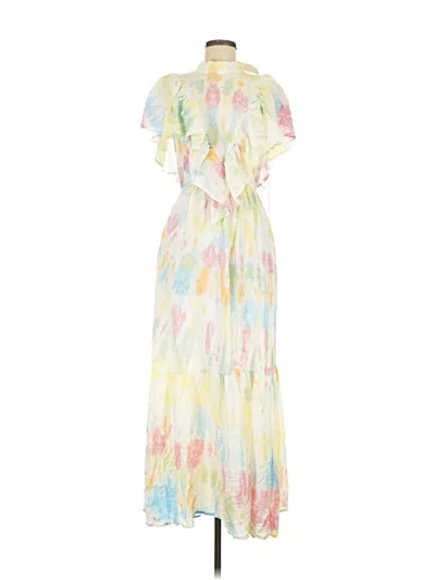 Pre-owned Young Fabulous & Broke Casual Dress In White