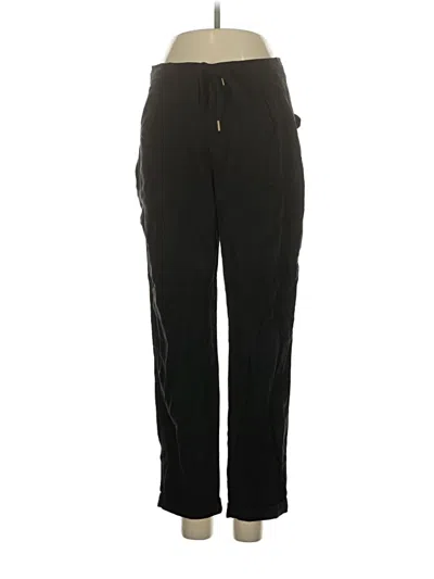 Pre-owned Young Fabulous & Broke Casual Pants In Black