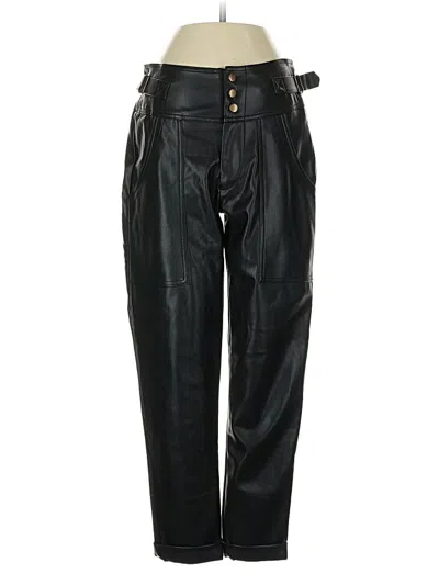 Pre-owned Young Fabulous & Broke Casual Pants In Black