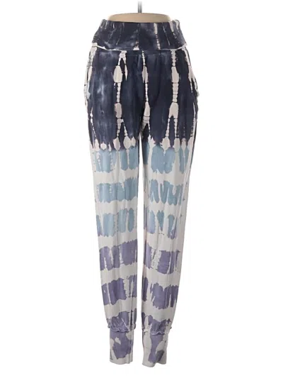 Pre-owned Young Fabulous & Broke Casual Pants In Blue