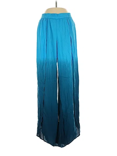 Pre-owned Young Fabulous & Broke Casual Pants In Blue