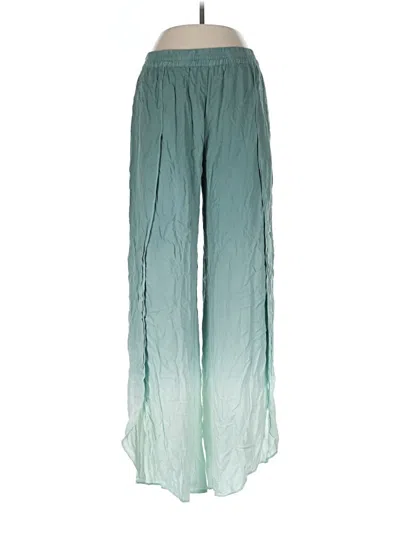 Pre-owned Young Fabulous & Broke Casual Pants In Blue