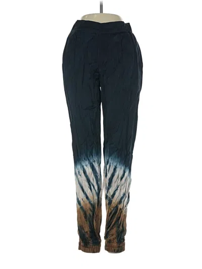 Pre-owned Young Fabulous & Broke Casual Pants In Blue