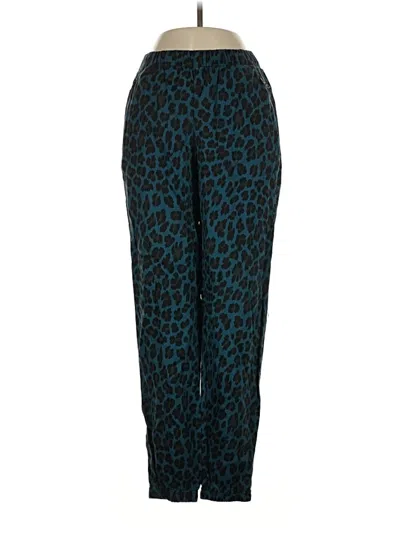 Pre-owned Young Fabulous & Broke Casual Pants In Blue