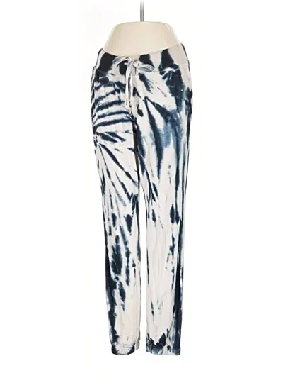 Pre-owned Young Fabulous & Broke Casual Pants In Blue