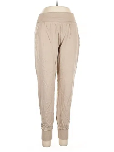 Pre-owned Young Fabulous & Broke Casual Pants In Brown