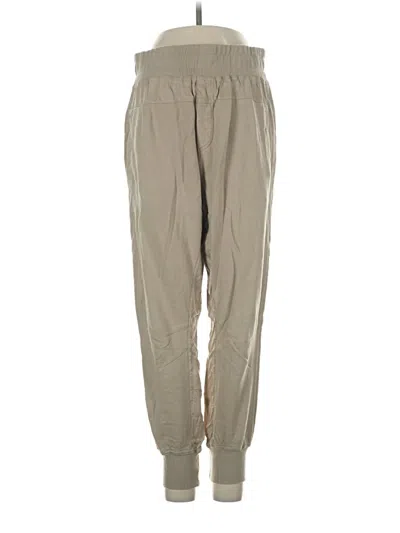 Pre-owned Young Fabulous & Broke Casual Pants In Gray