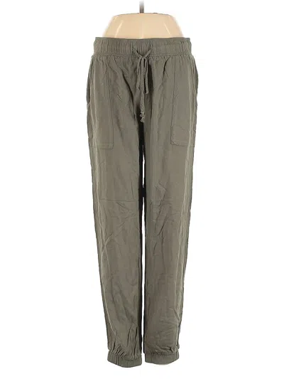 Pre-owned Young Fabulous & Broke Casual Pants In Green