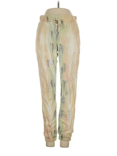 Pre-owned Young Fabulous & Broke Casual Pants In Green