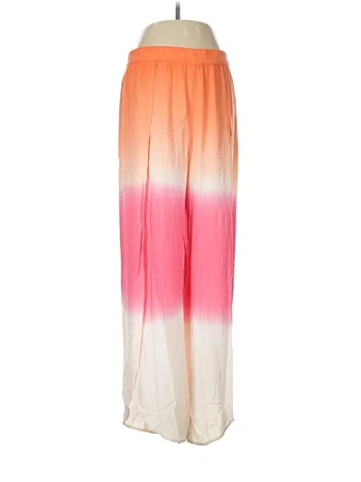 Pre-owned Young Fabulous & Broke Casual Pants In Orange