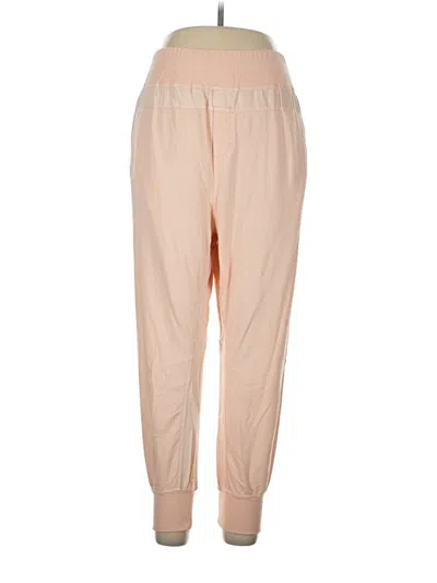 Pre-owned Young Fabulous & Broke Casual Pants In Pink