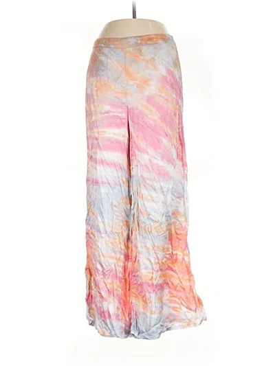 Pre-owned Young Fabulous & Broke Casual Pants In Pink