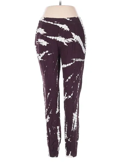 Pre-owned Young Fabulous & Broke Casual Pants In Purple