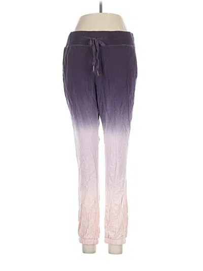 Pre-owned Young Fabulous & Broke Casual Pants In Purple