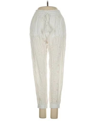 Pre-owned Young Fabulous & Broke Casual Pants In White